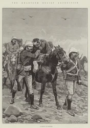 La spedizione di soccorso a Khartoum